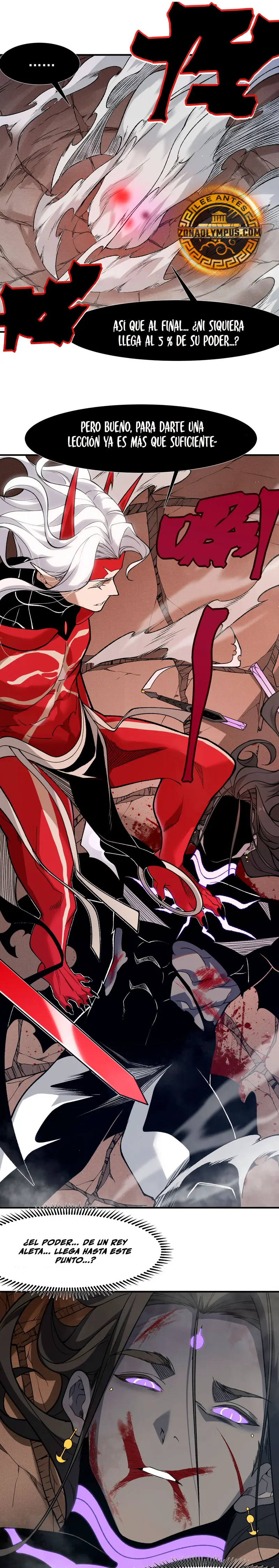 Evolución Demoníaca > Capitulo 142 > Page 151