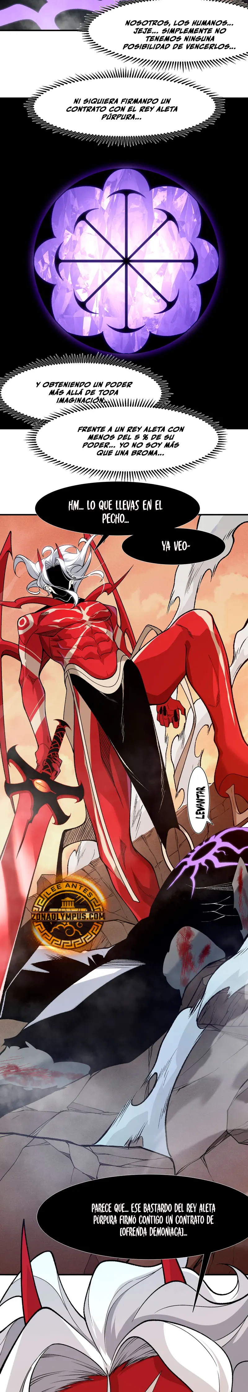 Evolución Demoníaca > Capitulo 142 > Page 161