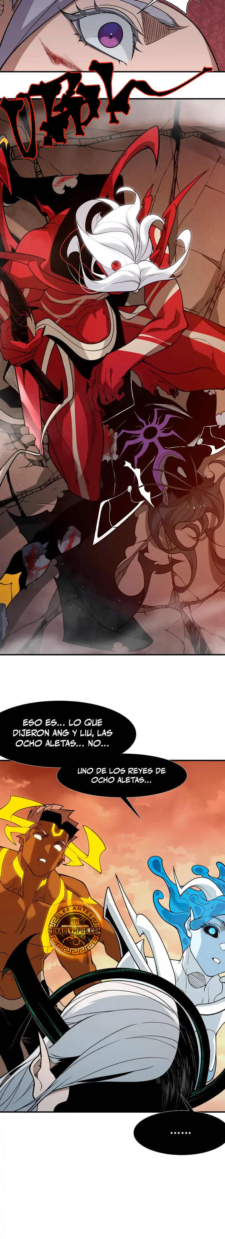 Evolución Demoníaca > Capitulo 143 > Page 41