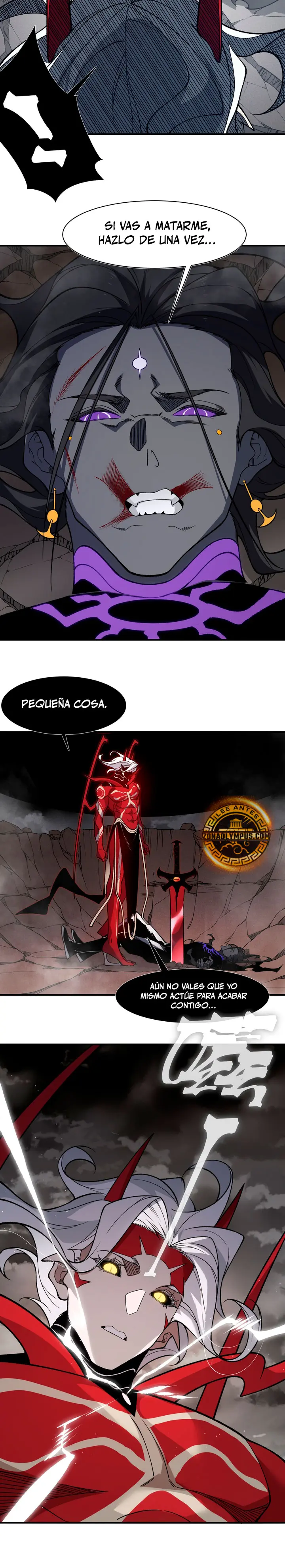 Evolución Demoníaca > Capitulo 143 > Page 91