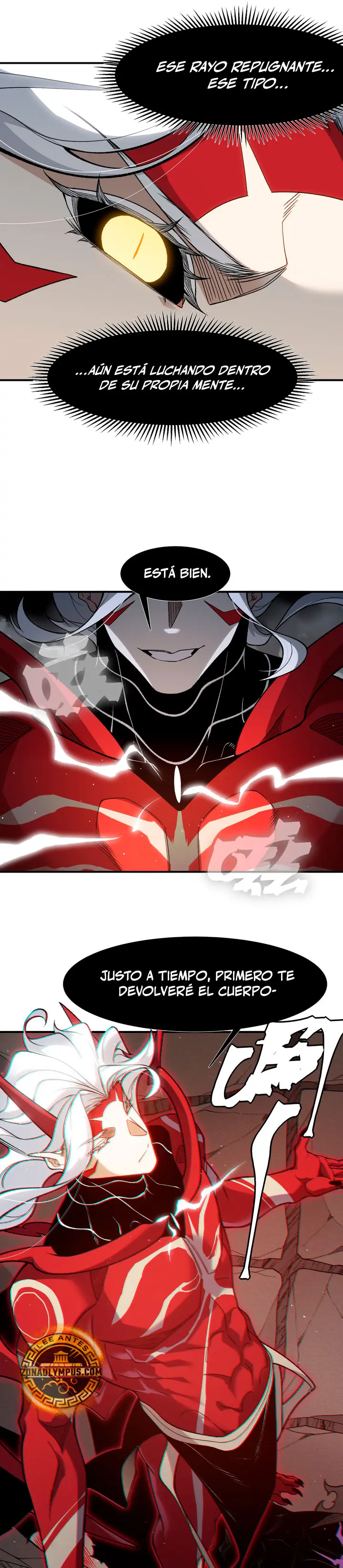Evolución Demoníaca > Capitulo 143 > Page 101