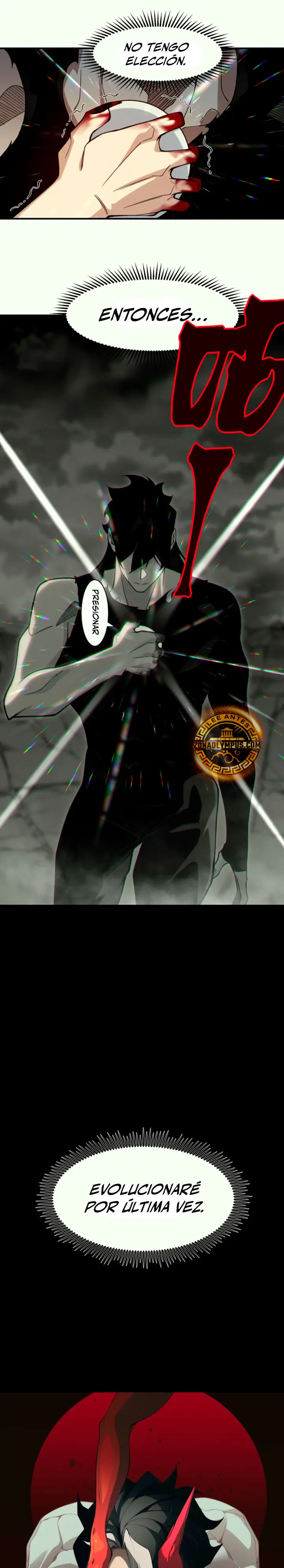 Evolución Demoníaca > Capitulo 144 > Page 21