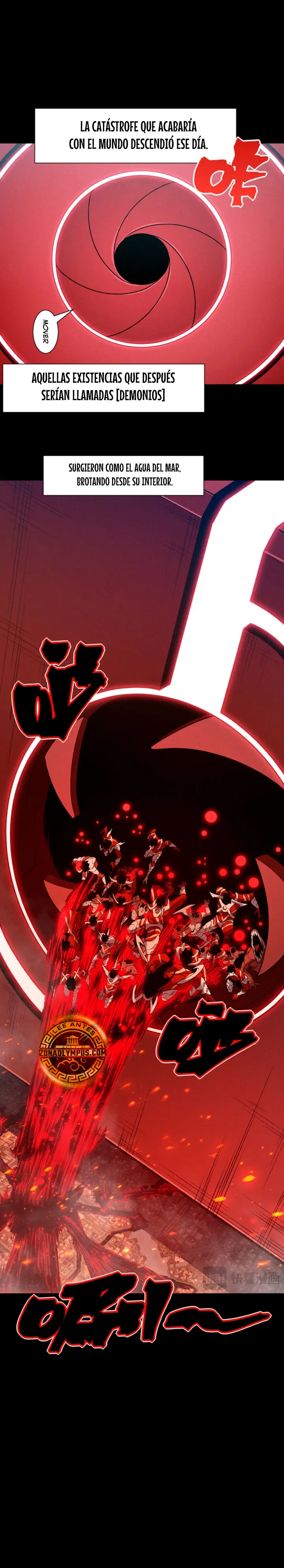 Evolución Demoníaca > Capitulo 144 > Page 81