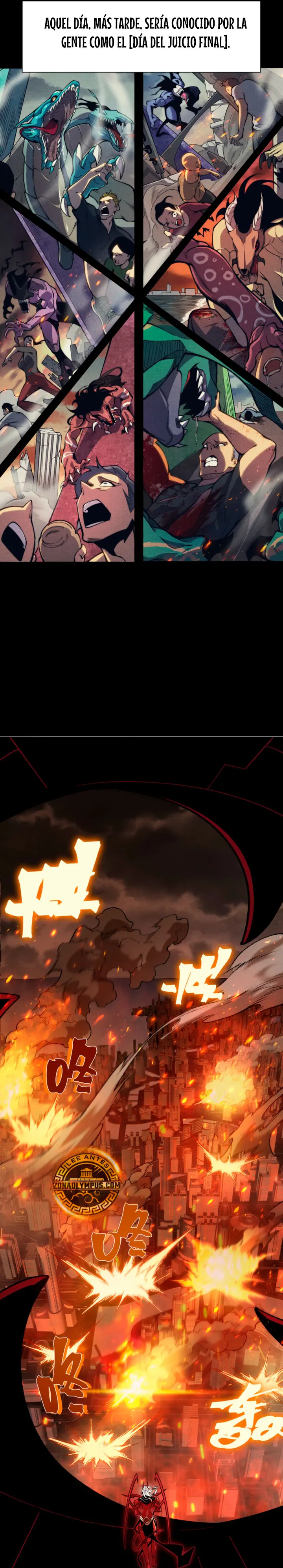 Evolución Demoníaca > Capitulo 144 > Page 101