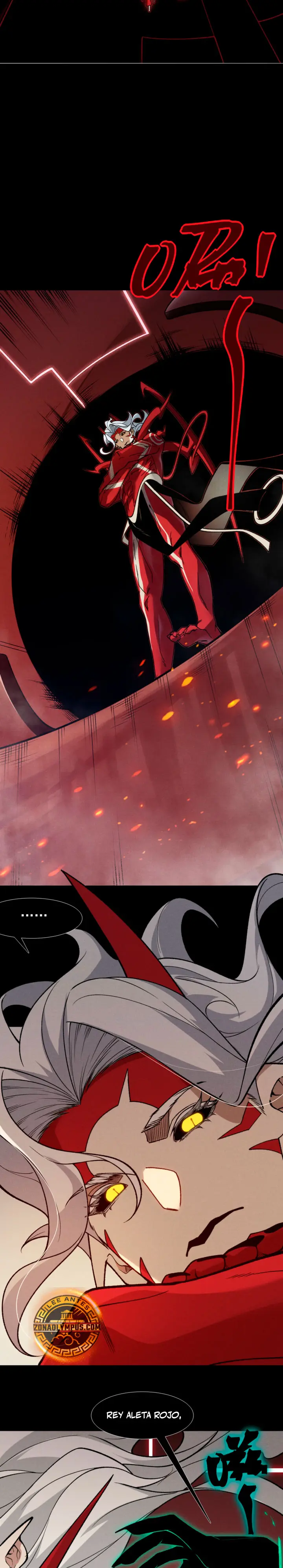 Evolución Demoníaca > Capitulo 144 > Page 111