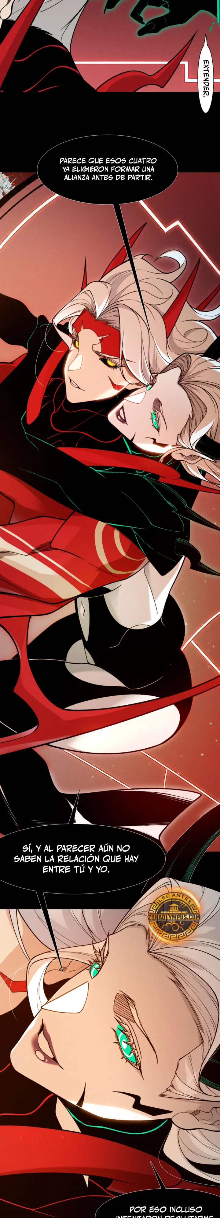 Evolución Demoníaca > Capitulo 144 > Page 121