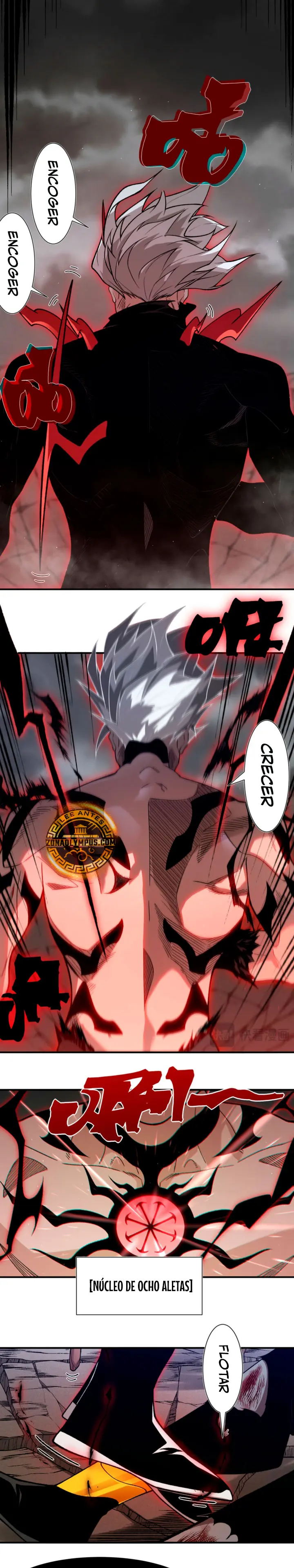 Evolución Demoníaca > Capitulo 144 > Page 211