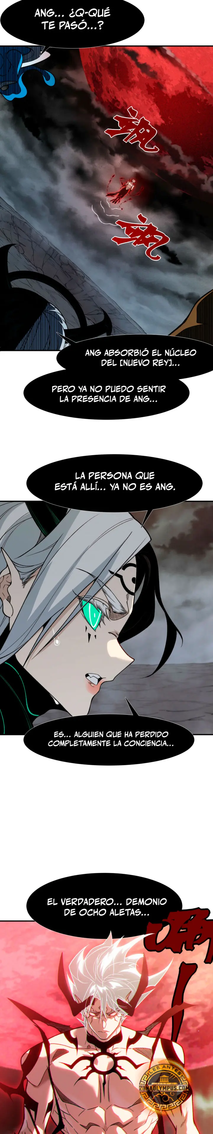 Evolución Demoníaca > Capitulo 144 > Page 221