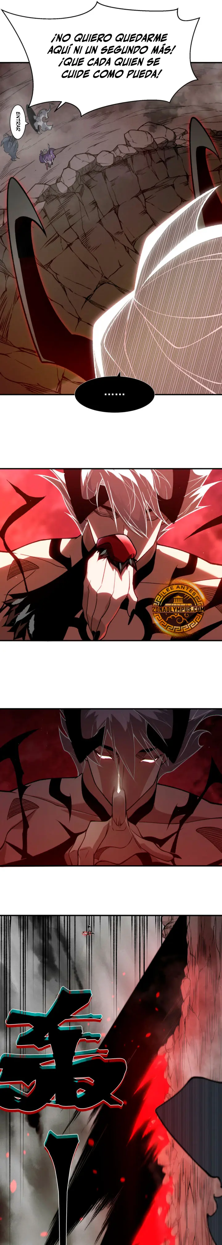 Evolución Demoníaca > Capitulo 144 > Page 251