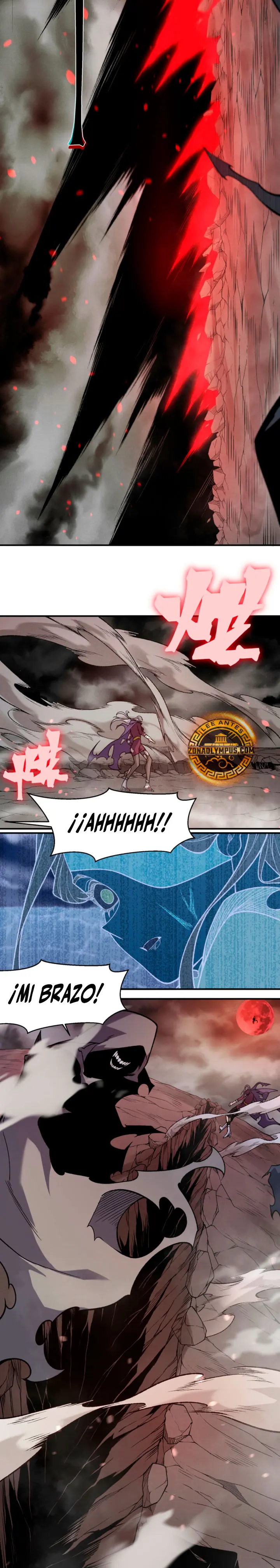 Evolución Demoníaca > Capitulo 144 > Page 261