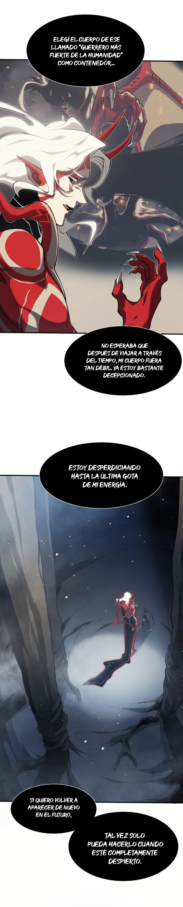 Evolución Demoníaca > Capitulo 9 > Page 131