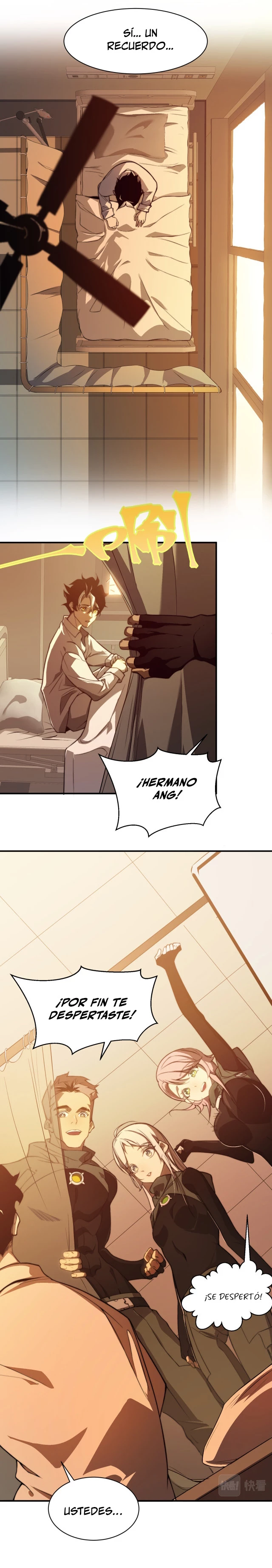 Evolución Demoníaca > Capitulo 9 > Page 261