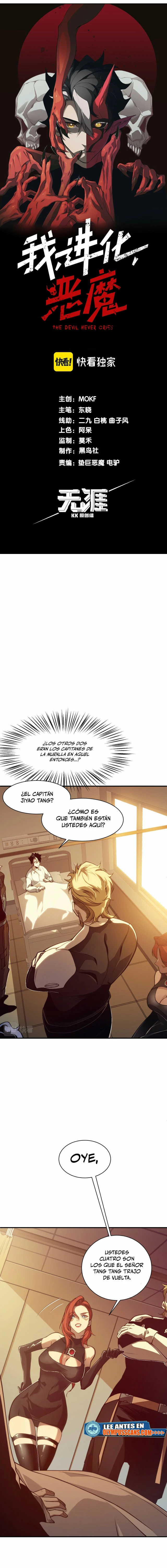 Evolución Demoníaca > Capitulo 10 > Page 21