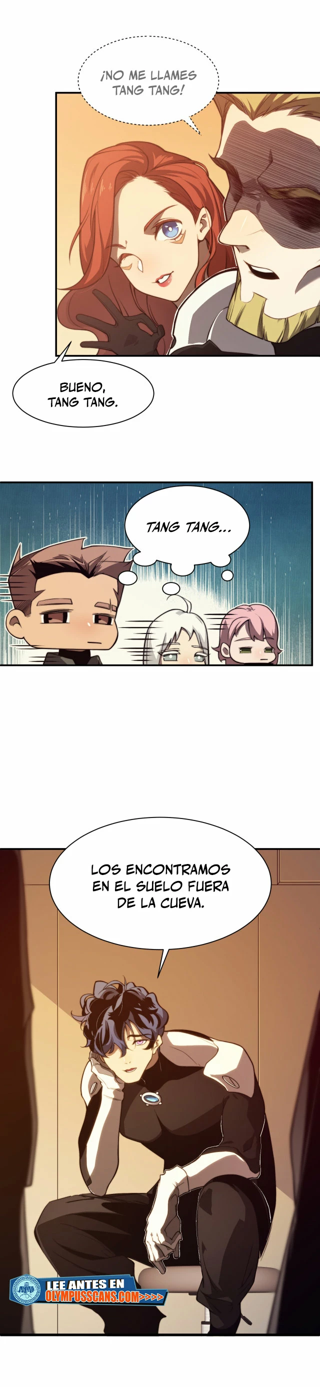 Evolución Demoníaca > Capitulo 10 > Page 31