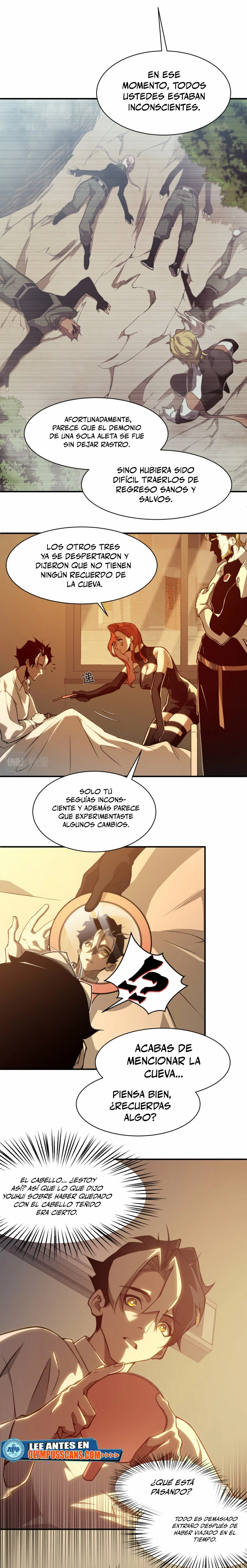 Evolución Demoníaca > Capitulo 10 > Page 41