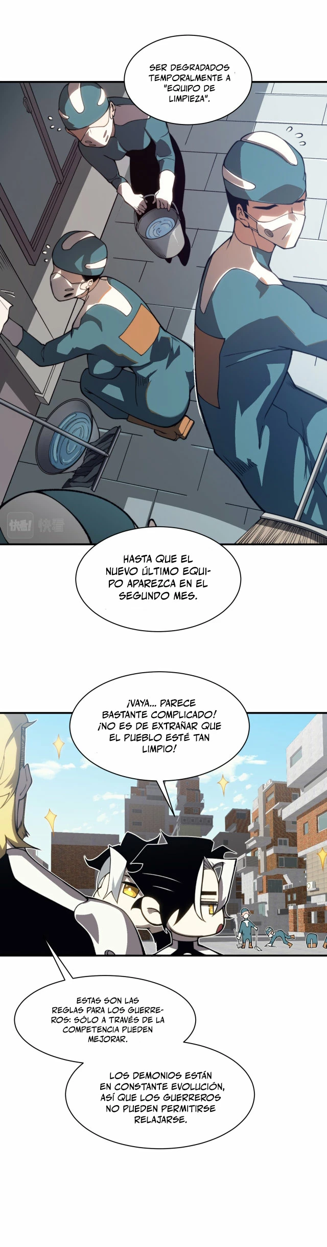 Evolución Demoníaca > Capitulo 10 > Page 161