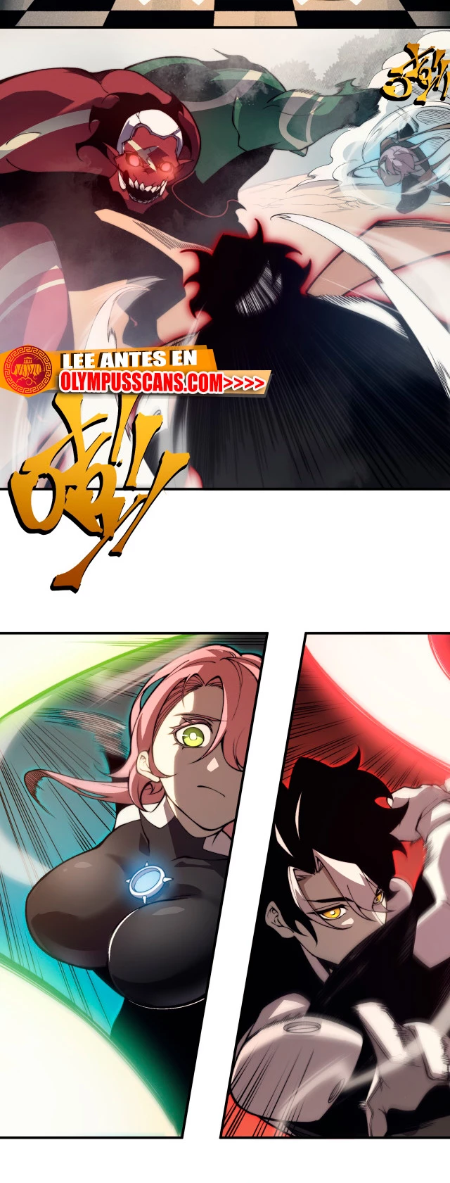 Evolución Demoníaca > Capitulo 11 > Page 181