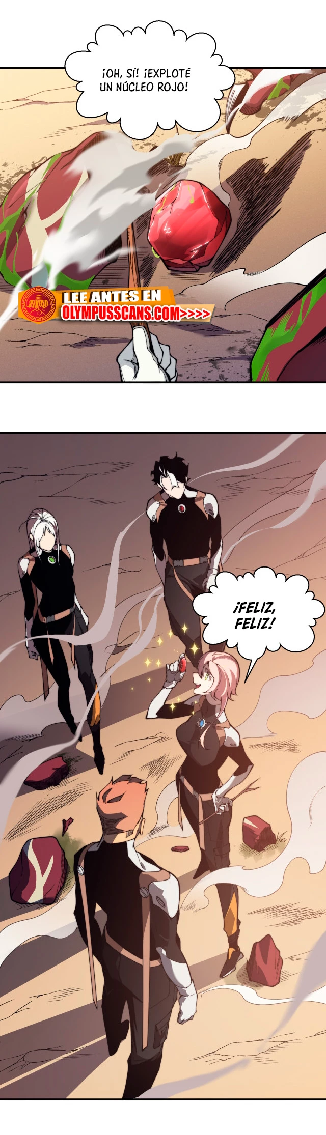 Evolución Demoníaca > Capitulo 11 > Page 311