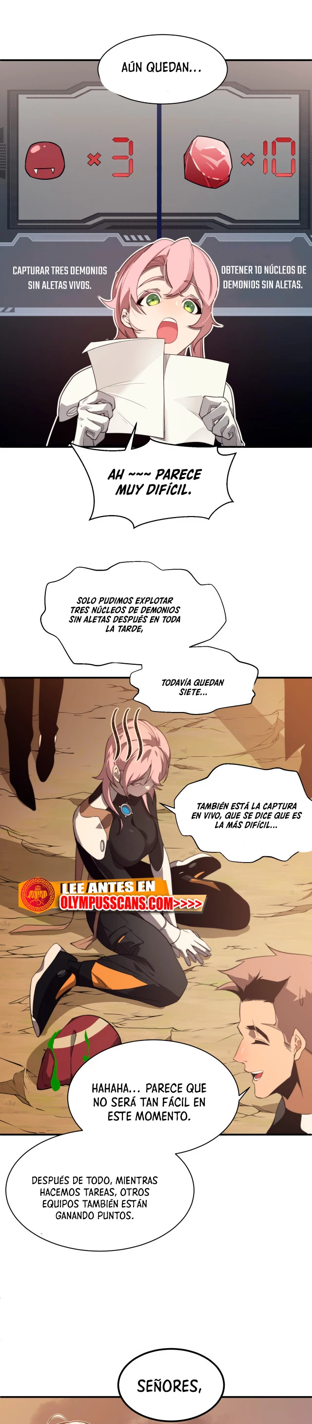 Evolución Demoníaca > Capitulo 11 > Page 351