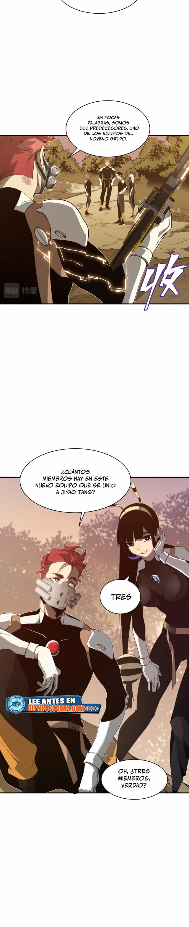 Evolución Demoníaca > Capitulo 12 > Page 31