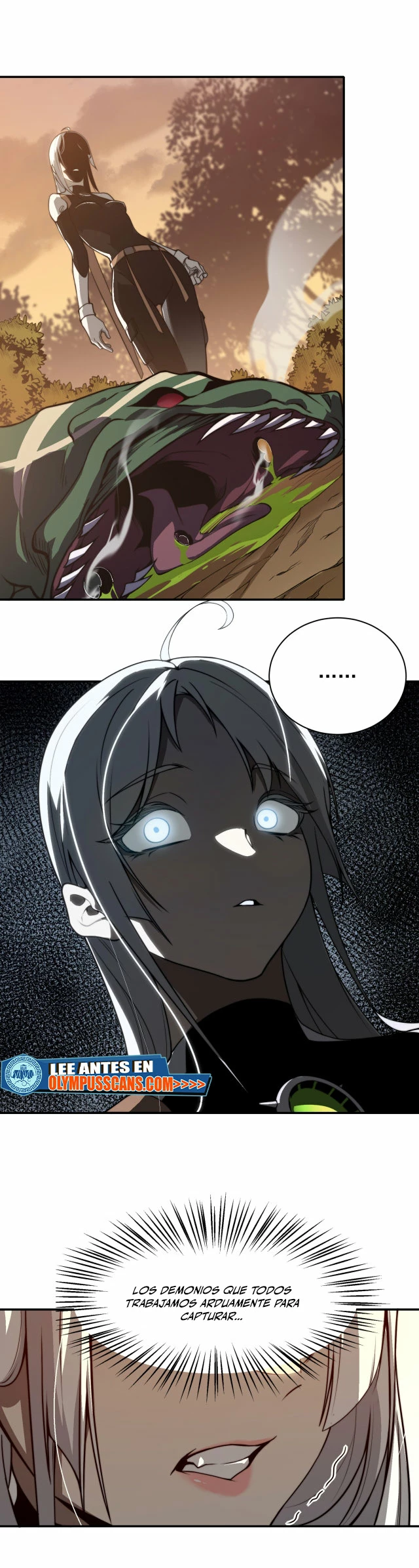 Evolución Demoníaca > Capitulo 12 > Page 61