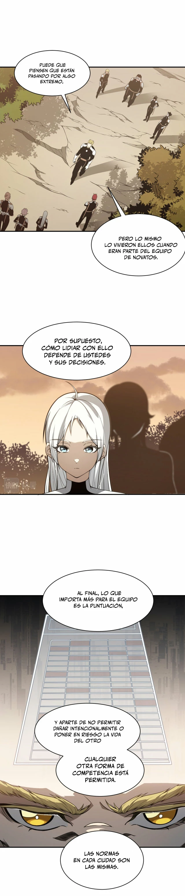Evolución Demoníaca > Capitulo 12 > Page 261