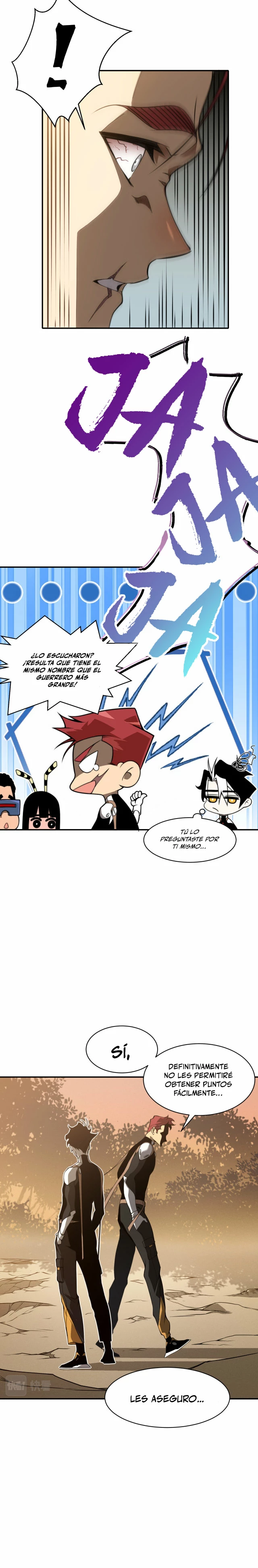 Evolución Demoníaca > Capitulo 12 > Page 301