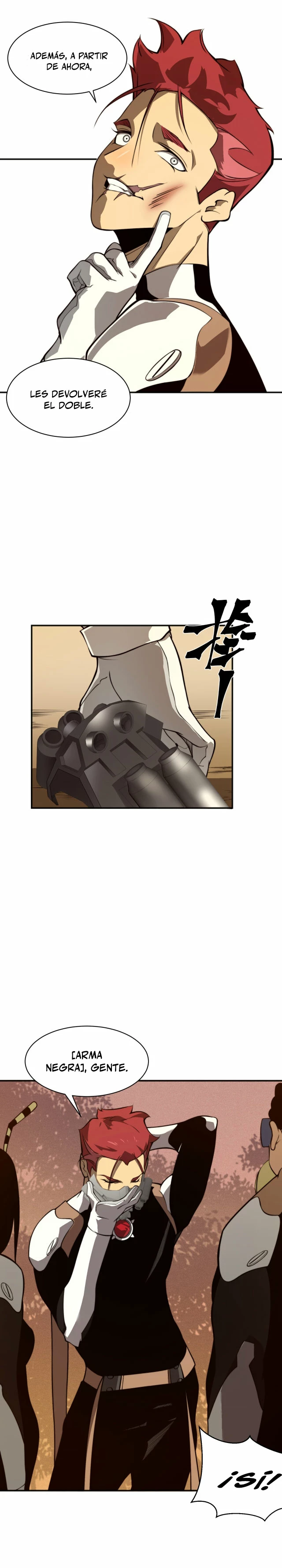 Evolución Demoníaca > Capitulo 12 > Page 321