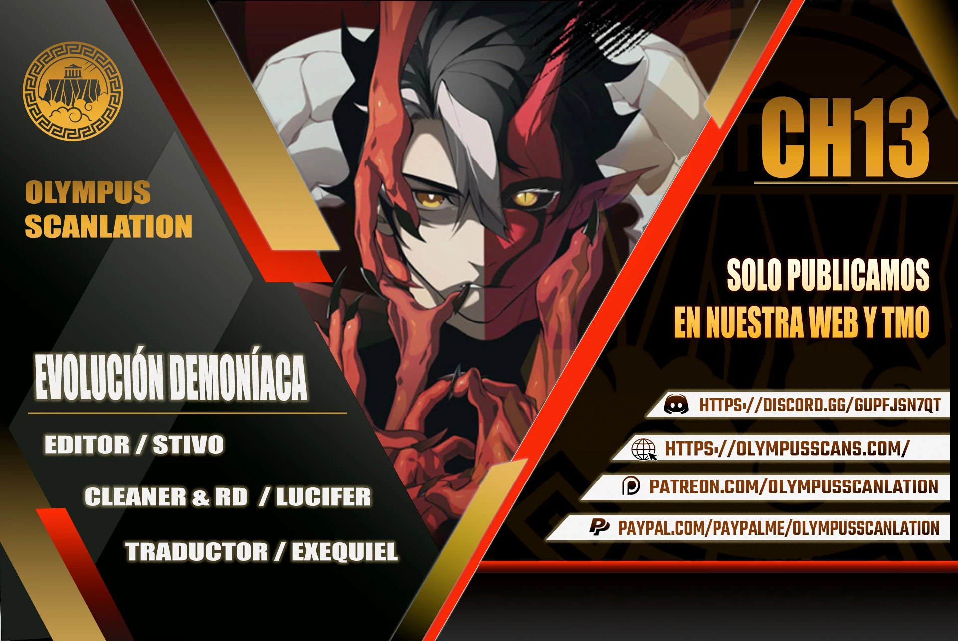 Evolución Demoníaca > Capitulo 13 > Page 01