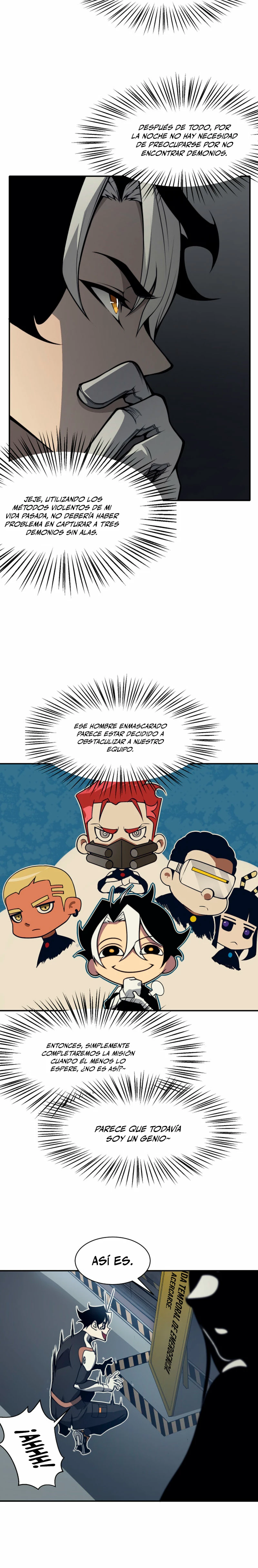 Evolución Demoníaca > Capitulo 13 > Page 71