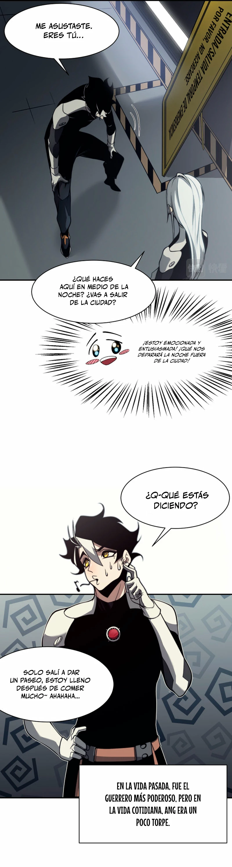 Evolución Demoníaca > Capitulo 13 > Page 91