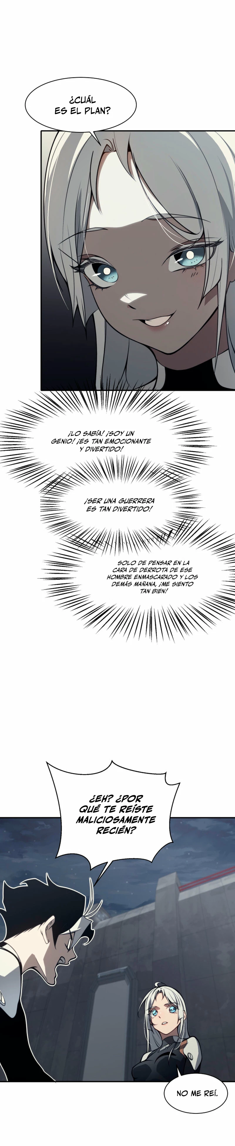 Evolución Demoníaca > Capitulo 13 > Page 131