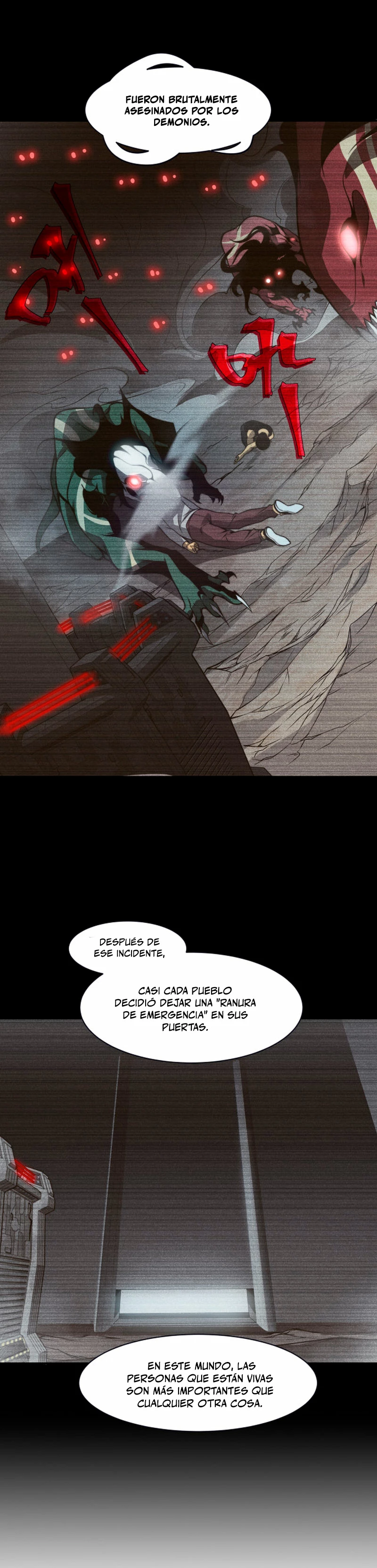 Evolución Demoníaca > Capitulo 13 > Page 171
