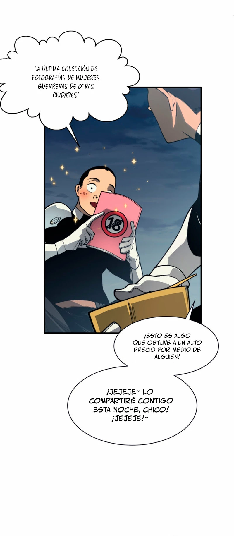 Evolución Demoníaca > Capitulo 13 > Page 191