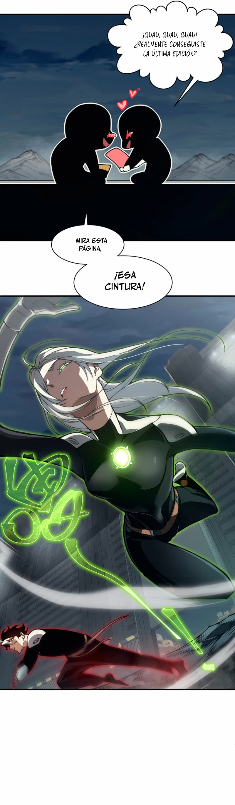 Evolución Demoníaca > Capitulo 13 > Page 201
