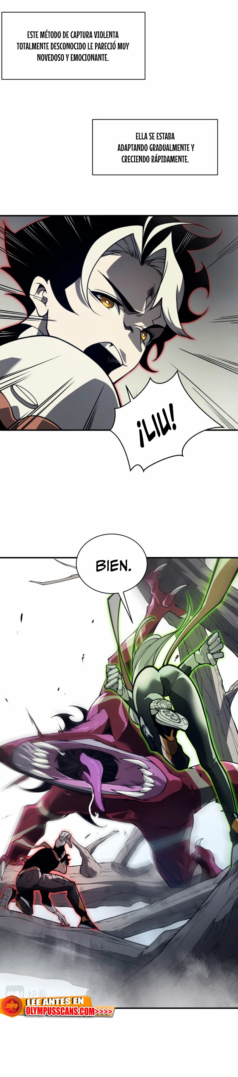 Evolución Demoníaca > Capitulo 13 > Page 271
