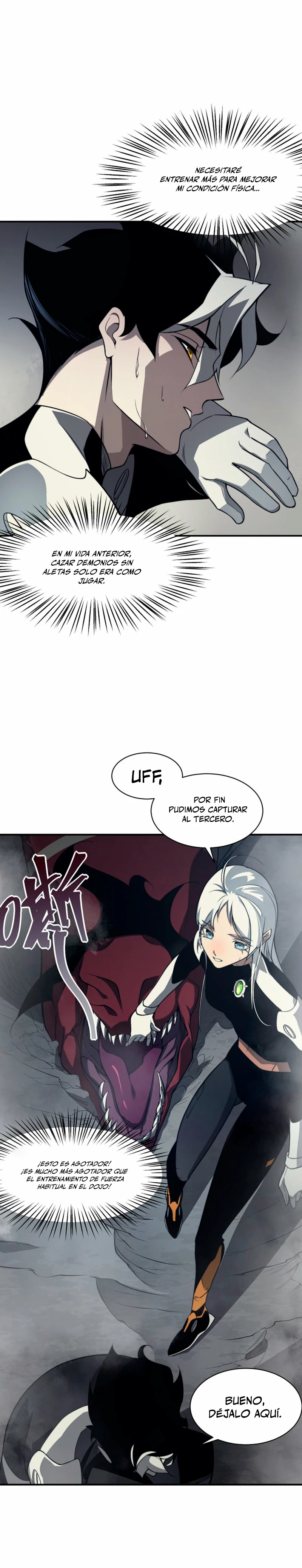 Evolución Demoníaca > Capitulo 13 > Page 341