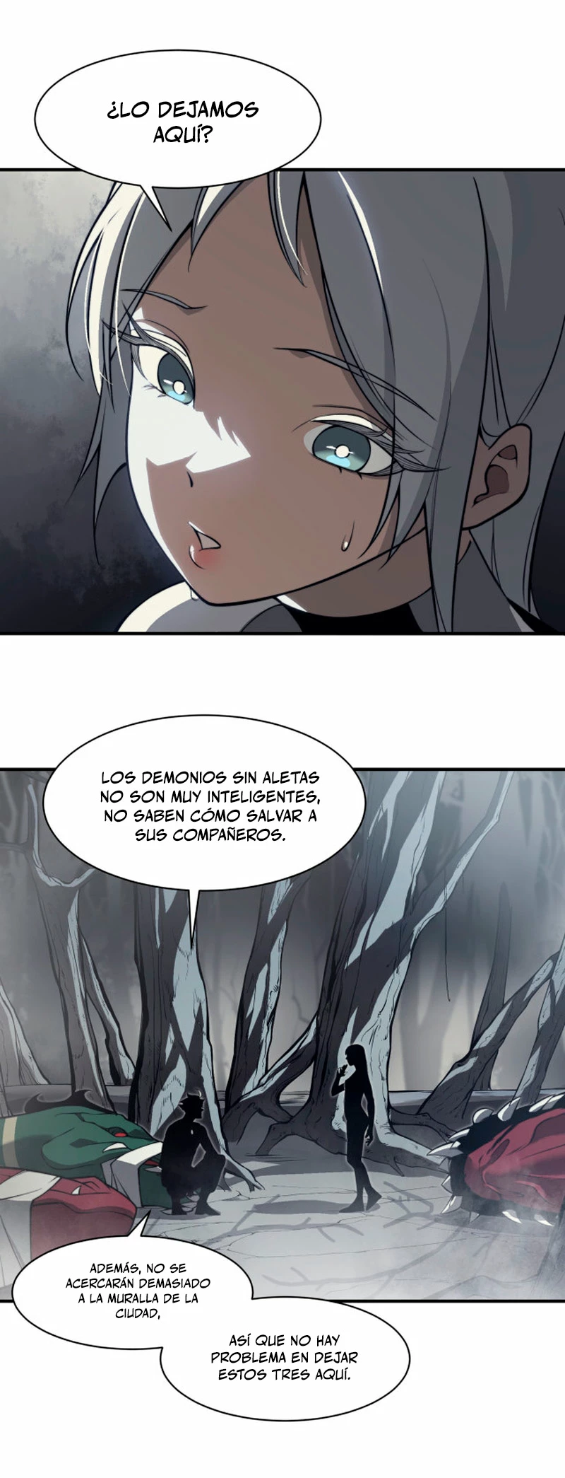 Evolución Demoníaca > Capitulo 13 > Page 351