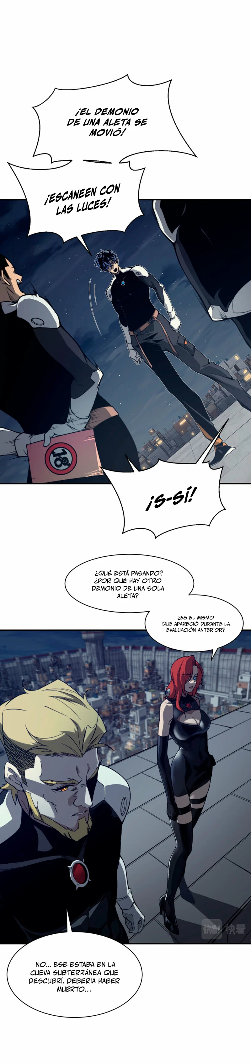 Evolución Demoníaca > Capitulo 13 > Page 421