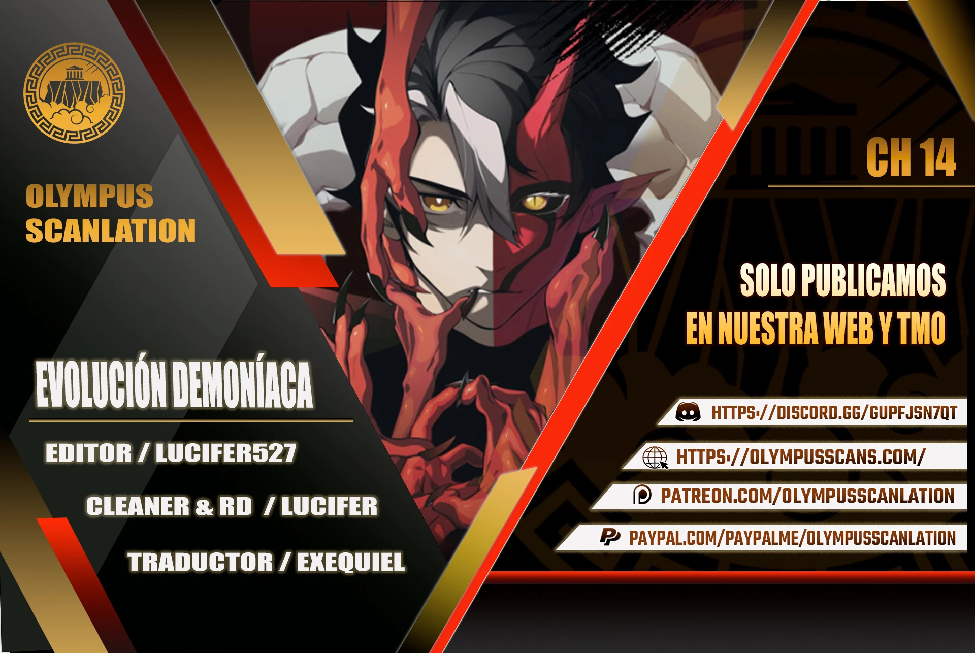 Evolución Demoníaca > Capitulo 14 > Page 01