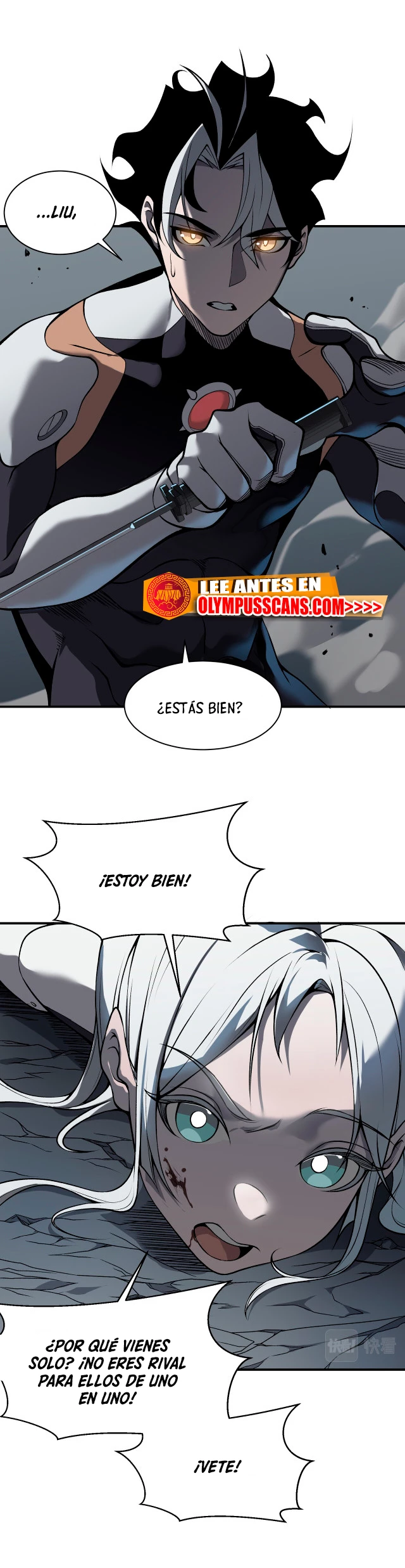 Evolución Demoníaca > Capitulo 15 > Page 221