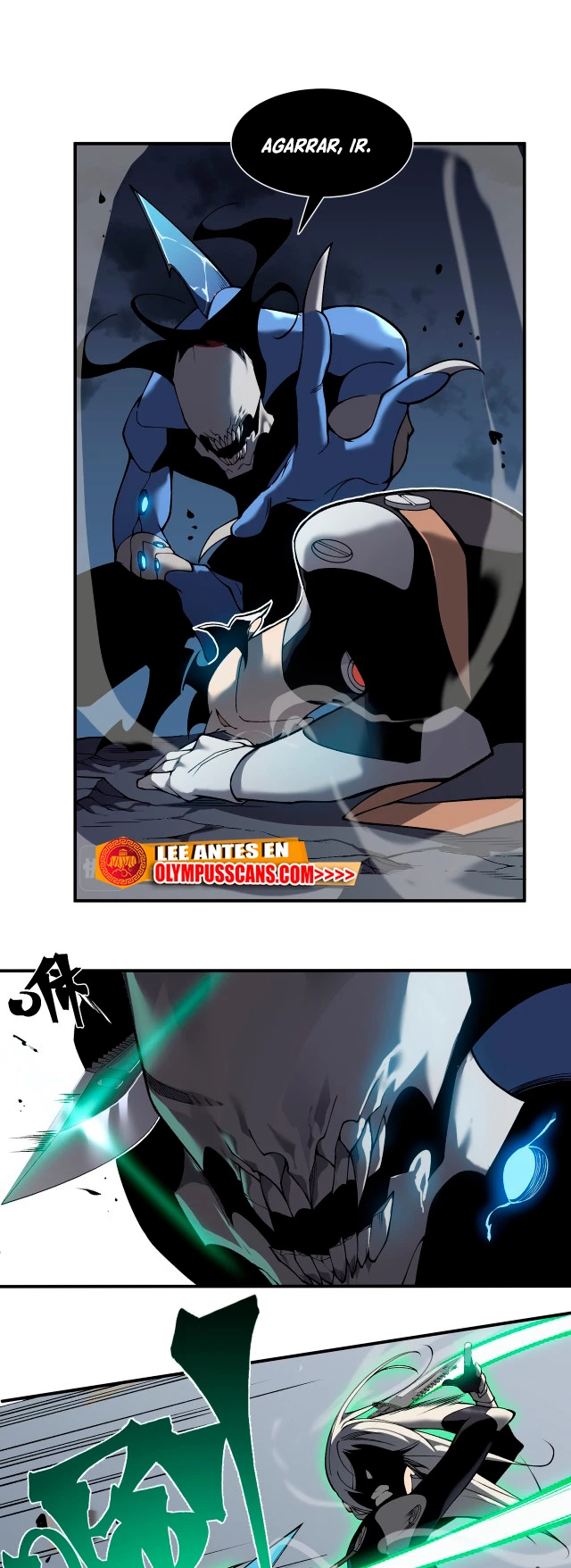 Evolución Demoníaca > Capitulo 15 > Page 451