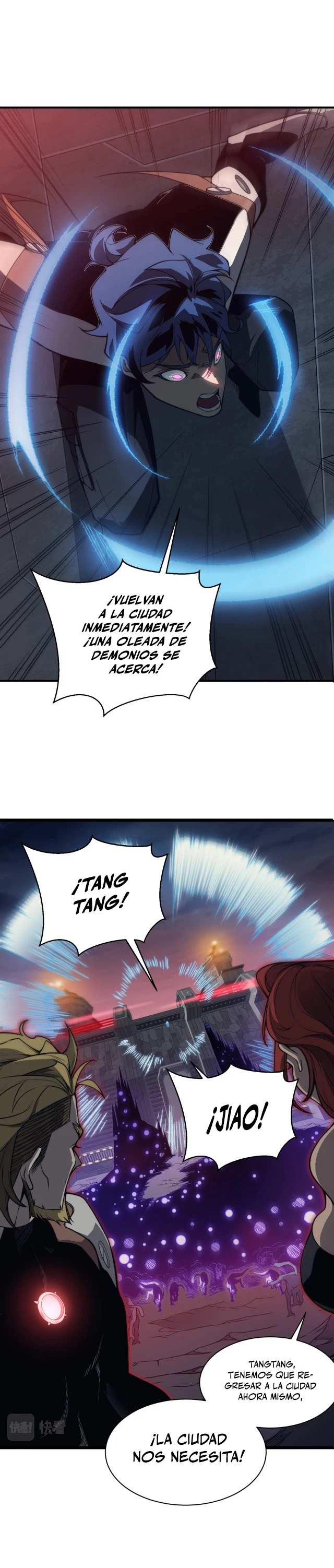 Evolución Demoníaca > Capitulo 16 > Page 241