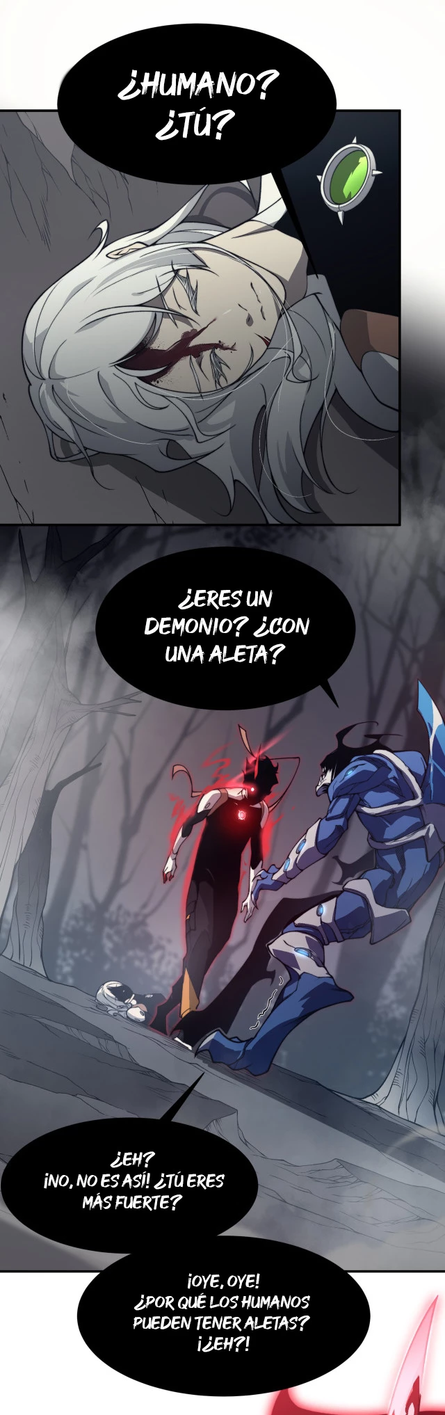 Evolución Demoníaca > Capitulo 16 > Page 281