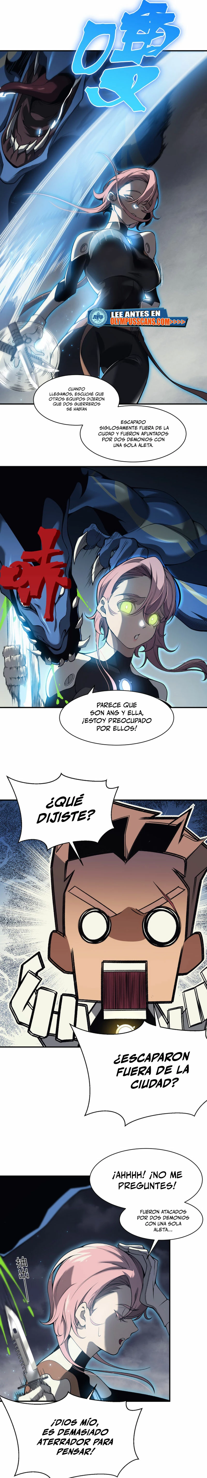 Evolución Demoníaca > Capitulo 18 > Page 151