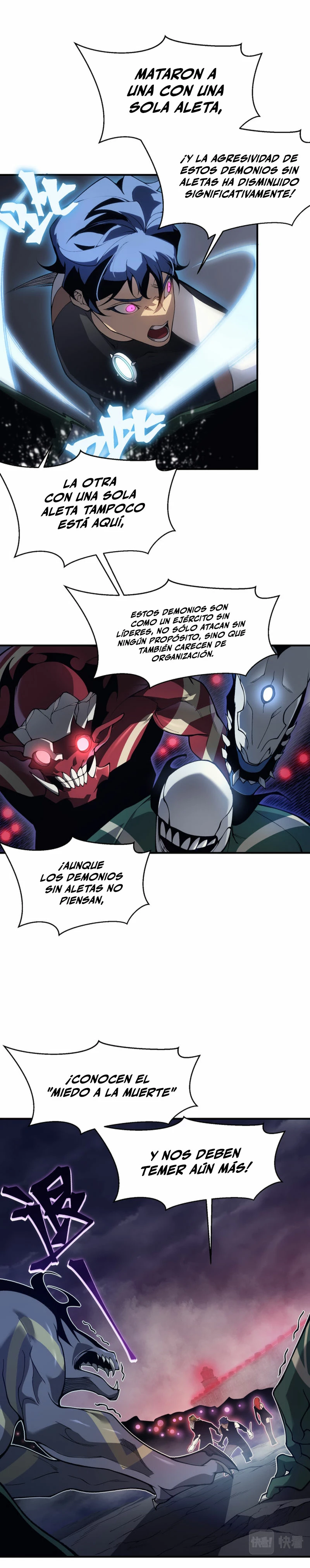 Evolución Demoníaca > Capitulo 18 > Page 221