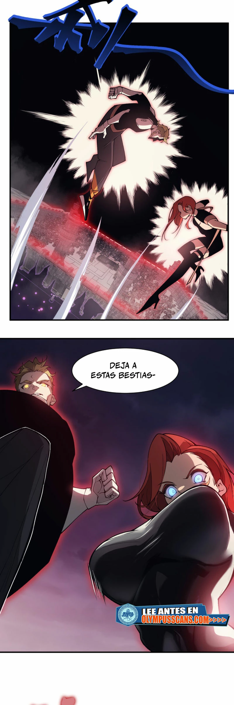 Evolución Demoníaca > Capitulo 18 > Page 261