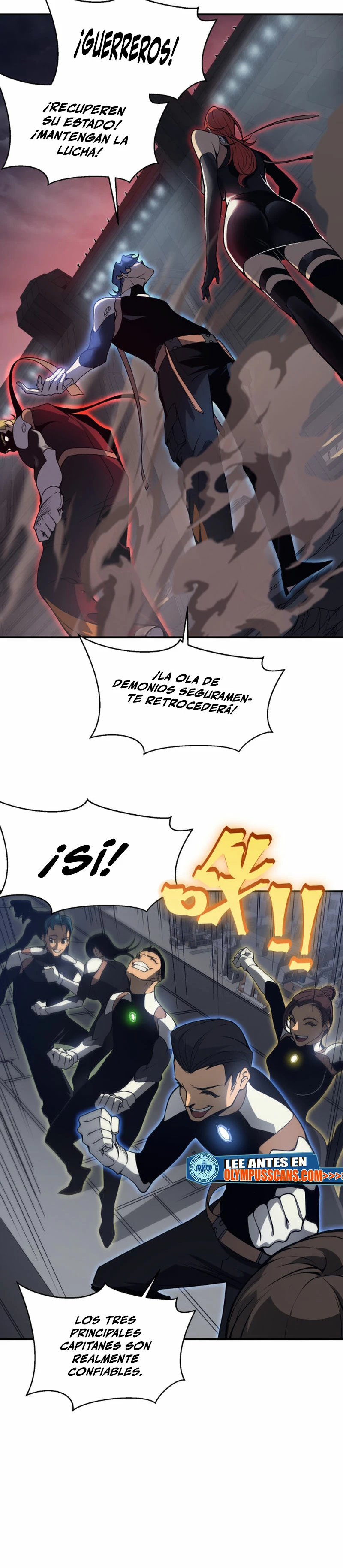 Evolución Demoníaca > Capitulo 18 > Page 351