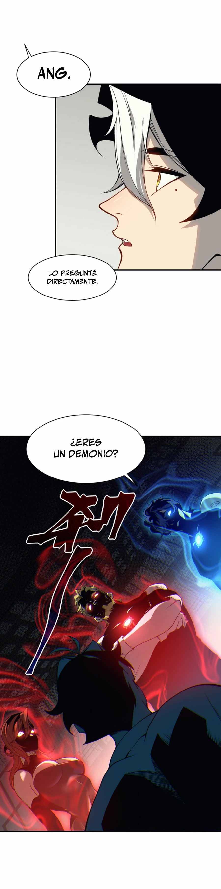 Evolución Demoníaca > Capitulo 20 > Page 21