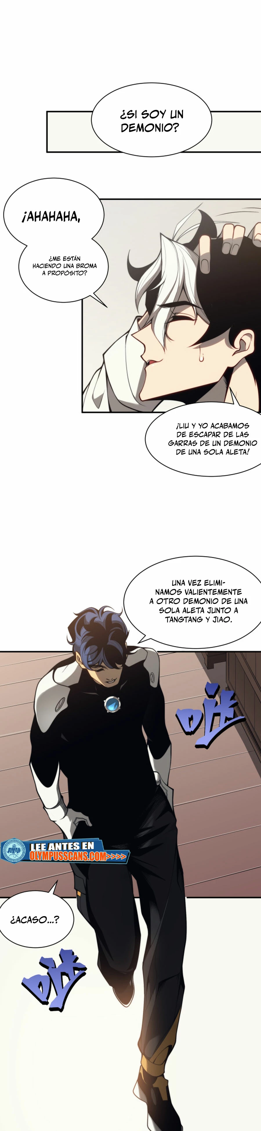Evolución Demoníaca > Capitulo 20 > Page 41